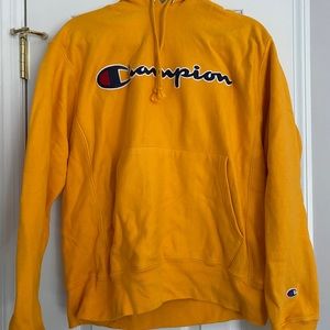 Champion Embroidered Hoodie